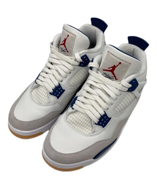 NIKE（ナイキ）NIKE (ナイキ) Nike SB Air Jordan 4 Retro SP Navy ホワイト サイズ:27.5cmの古着・服飾アイテム