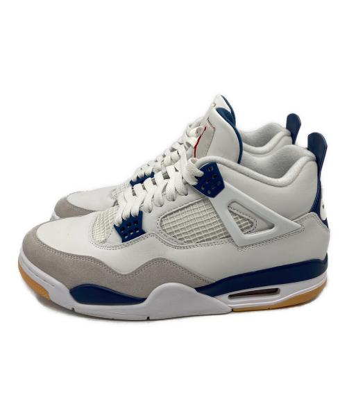 NIKE（ナイキ）NIKE (ナイキ) Nike SB Air Jordan 4 Retro SP Navy ホワイト サイズ:27.5cmの古着・服飾アイテム