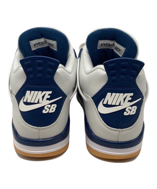 NIKE（ナイキ）NIKE (ナイキ) Nike SB Air Jordan 4 Retro SP Navy ホワイト サイズ:27.5cmの古着・服飾アイテム