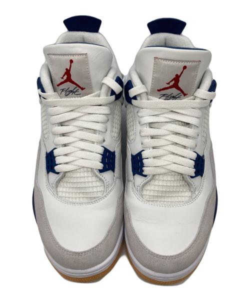 NIKE（ナイキ）NIKE (ナイキ) Nike SB Air Jordan 4 Retro SP Navy ホワイト サイズ:27.5cmの古着・服飾アイテム