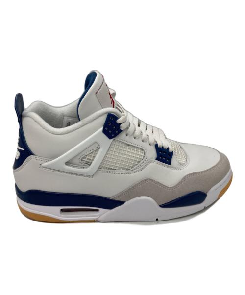 NIKE（ナイキ）NIKE (ナイキ) Nike SB Air Jordan 4 Retro SP Navy ホワイト サイズ:27.5cmの古着・服飾アイテム