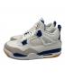 NIKE (ナイキ) Nike SB Air Jordan 4 Retro SP Navy ホワイト サイズ:27.5cm：23000円