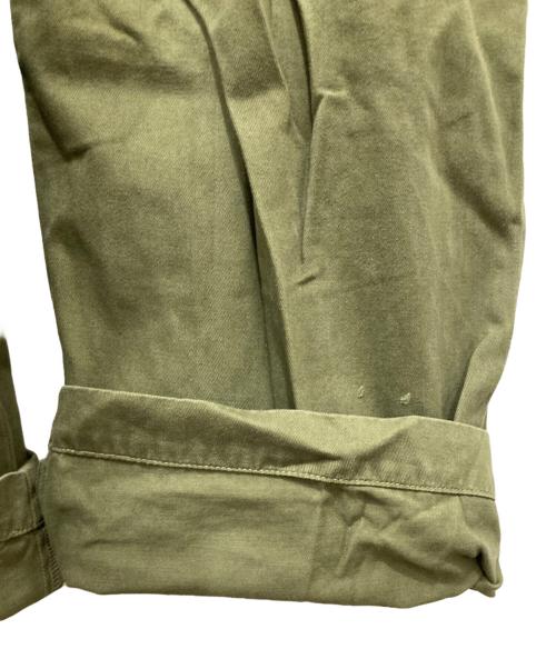 HARVESTY（ハーベスティー）HARVESTY (ハーベスティー) CHINO CLOTH OVERALLS オリーブ サイズ:1の古着・服飾アイテム