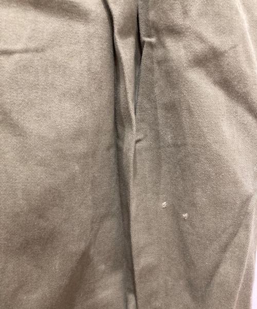 HARVESTY（ハーベスティー）HARVESTY (ハーベスティー) CHINO CLOTH OVERALLS オリーブ サイズ:1の古着・服飾アイテム
