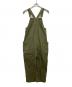 HARVESTY (ハーベスティー) CHINO CLOTH OVERALLS オリーブ サイズ:1：6000円