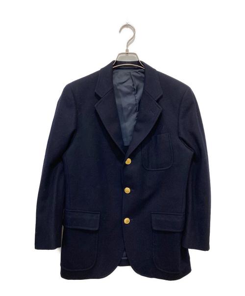 J.PRESS（ジェイプレス）J.PRESS (ジェイプレス) 金ボタンブレザー ネイビー サイズ:C-92の古着・服飾アイテム
