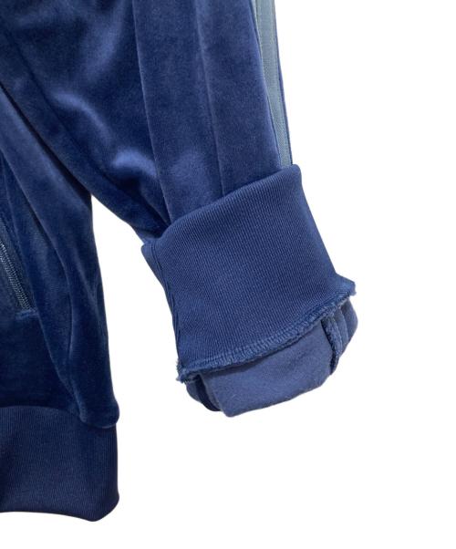 adidas（アディダス）adidas (アディダス) BECKENBAUER Velour TRACKTOP ネイビー サイズ:Sの古着・服飾アイテム