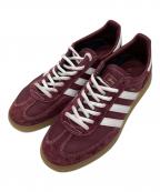 adidas×Sporty & Richアディダス×スポーティーアンドリッチ）の古着「HANDBALL SPEZIAL/adidas HANDBALL SPEZIAL SPORTY & RICH SHADOW RED/FOOT WEAR WHITE/GUM/アディダス ハンドボール スペツィアル スポーティー アンド リッチ」｜ボルドー