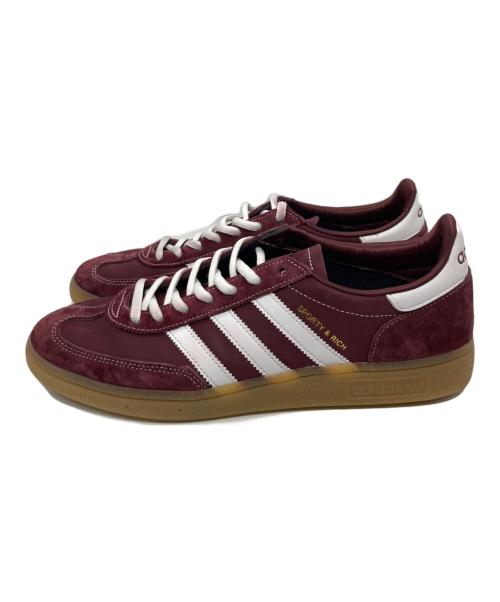 adidas（アディダス）HANDBALL SPEZIAL/adidas HANDBALL SPEZIAL SPORTY & RICH SHADOW RED/FOOT WEAR WHITE/GUM/アディダス ハンドボール スペツィアル スポーティー アンド リッチの古着・服飾アイテム