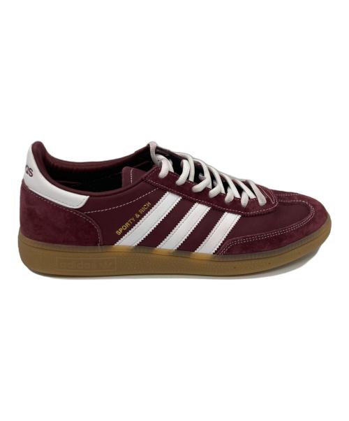 adidas（アディダス）HANDBALL SPEZIAL/adidas HANDBALL SPEZIAL SPORTY & RICH SHADOW RED/FOOT WEAR WHITE/GUM/アディダス ハンドボール スペツィアル スポーティー アンド リッチの古着・服飾アイテム