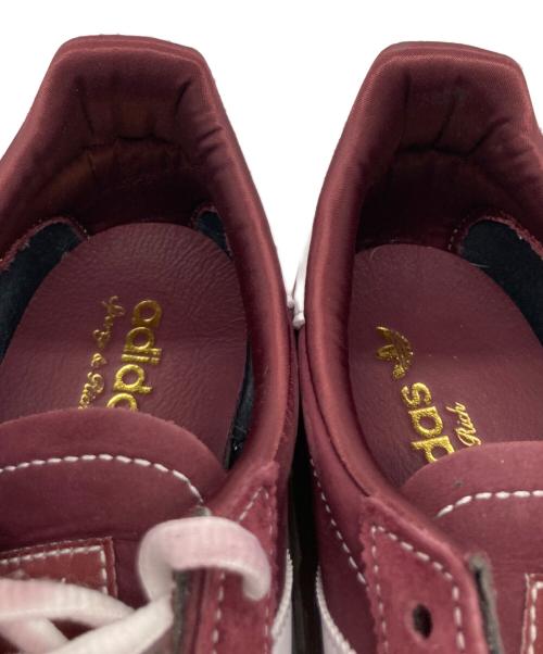 adidas（アディダス）HANDBALL SPEZIAL/adidas HANDBALL SPEZIAL SPORTY & RICH SHADOW RED/FOOT WEAR WHITE/GUM/アディダス ハンドボール スペツィアル スポーティー アンド リッチの古着・服飾アイテム