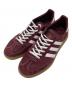 adidas（アディダス）の古着「HANDBALL SPEZIAL/adidas HANDBALL SPEZIAL SPORTY & RICH SHADOW RED/FOOT WEAR WHITE/GUM/アディダス ハンドボール スペツィアル スポーティー アンド リッチ」｜ボルドー