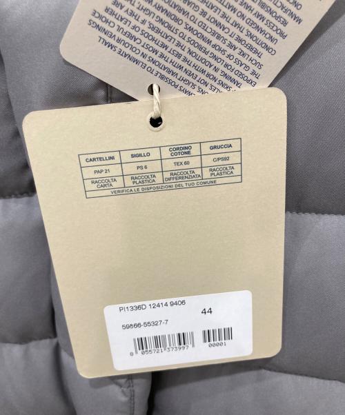 HERNO（ヘルノ）HERNO (ヘルノ) ファー付きダウンコート グレー サイズ:44の古着・服飾アイテム