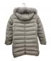 HERNO (ヘルノ) ファー付きダウンコート グレー サイズ:44：40000円