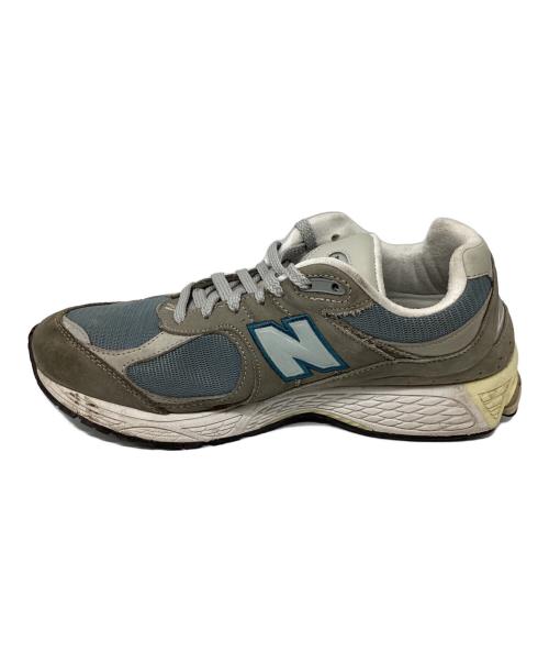 NEW BALANCE（ニューバランス）NEW BALANCE (ニューバランス) ローカットスニーカー/M2002RNA グレー サイズ:27cmの古着・服飾アイテム