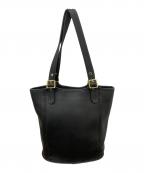 COACHコーチ）の古着「トートバッグ」｜ブラック