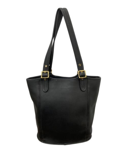COACH（コーチ）COACH (コーチ) トートバッグ ブラックの古着・服飾アイテム