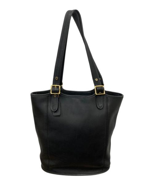 COACH（コーチ）COACH (コーチ) トートバッグ ブラックの古着・服飾アイテム
