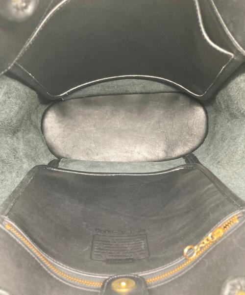 COACH（コーチ）COACH (コーチ) トートバッグ ブラックの古着・服飾アイテム