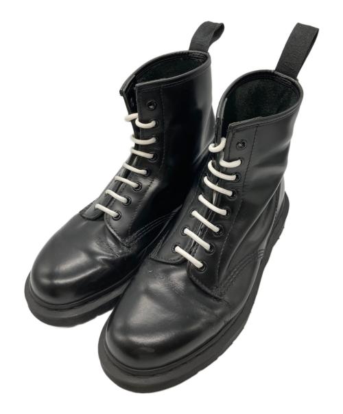 Dr.Martens（ドクターマーチン）Dr.Martens (ドクターマーチン) 8ホールブーツ ブラック サイズ:UK8の古着・服飾アイテム