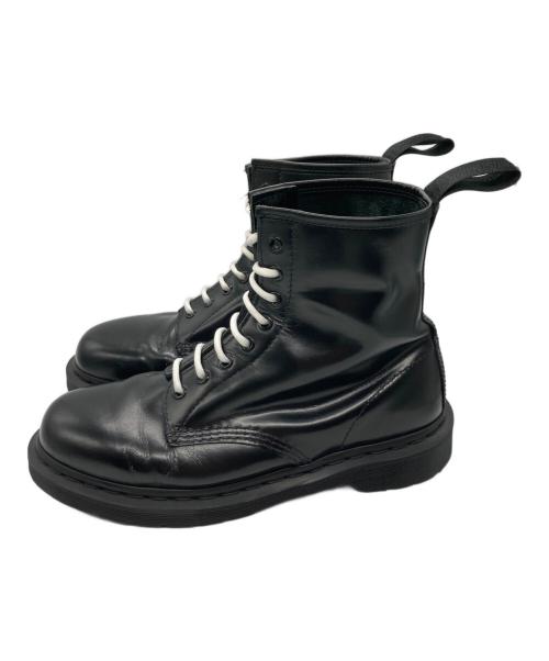 Dr.Martens（ドクターマーチン）Dr.Martens (ドクターマーチン) 8ホールブーツ ブラック サイズ:UK8の古着・服飾アイテム