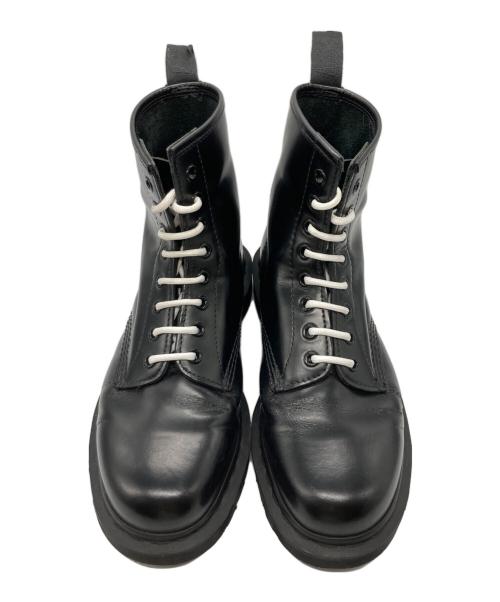 Dr.Martens（ドクターマーチン）Dr.Martens (ドクターマーチン) 8ホールブーツ ブラック サイズ:UK8の古着・服飾アイテム