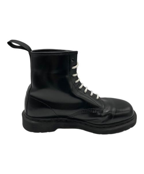 Dr.Martens（ドクターマーチン）Dr.Martens (ドクターマーチン) 8ホールブーツ ブラック サイズ:UK8の古着・服飾アイテム