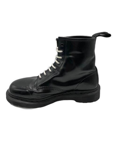 Dr.Martens（ドクターマーチン）Dr.Martens (ドクターマーチン) 8ホールブーツ ブラック サイズ:UK8の古着・服飾アイテム