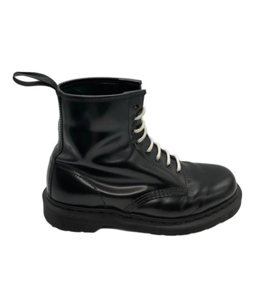 Dr.Martens（ドクターマーチン）Dr.Martens (ドクターマーチン) 8ホールブーツ ブラック サイズ:UK8の古着・服飾アイテム