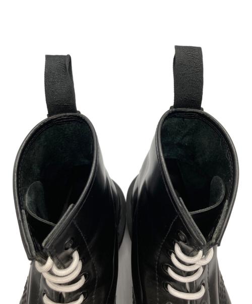 Dr.Martens（ドクターマーチン）Dr.Martens (ドクターマーチン) 8ホールブーツ ブラック サイズ:UK8の古着・服飾アイテム