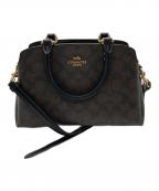 COACHコーチ）の古着「ハンドバッグ」｜ブラウン