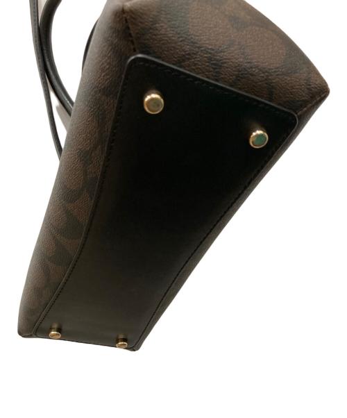 COACH（コーチ）COACH (コーチ) ハンドバッグ ブラウンの古着・服飾アイテム