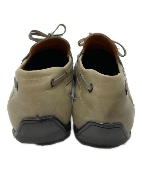 negroni（ネグローニ）negroni (ネグローニ) ローファー カーキ サイズ:下記参照の古着・服飾アイテム