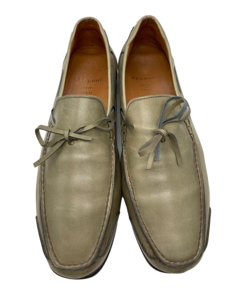 negroni（ネグローニ）negroni (ネグローニ) ローファー カーキ サイズ:下記参照の古着・服飾アイテム