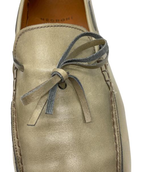 negroni（ネグローニ）negroni (ネグローニ) ローファー カーキ サイズ:下記参照の古着・服飾アイテム