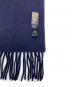 Vivienne Westwood (ヴィヴィアンウエストウッド) マフラー ネイビー：5000円