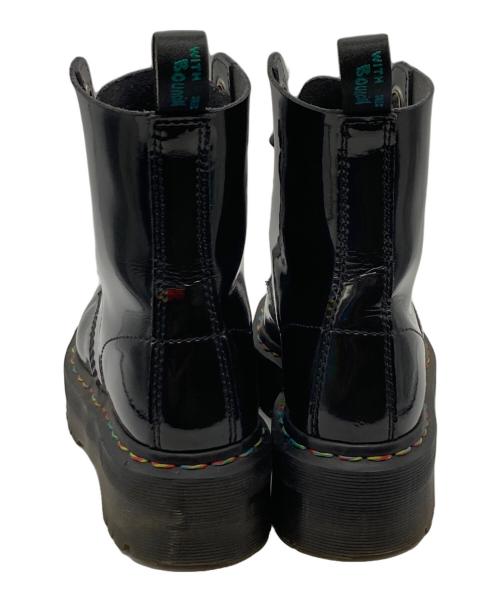 Dr.Martens（ドクターマーチン）Dr.Martens (ドクターマーチン) MOLLYブーツ ブラック サイズ:UK4の古着・服飾アイテム