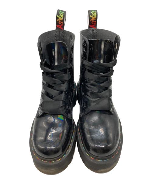Dr.Martens（ドクターマーチン）Dr.Martens (ドクターマーチン) MOLLYブーツ ブラック サイズ:UK4の古着・服飾アイテム