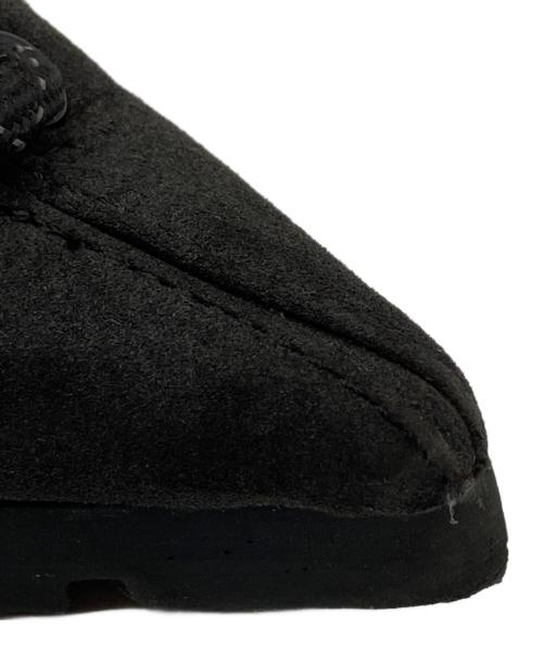 YELLO（イエロ）YELLO (イエロ) レースアップヒールパンプス ブラック サイズ:Mの古着・服飾アイテム