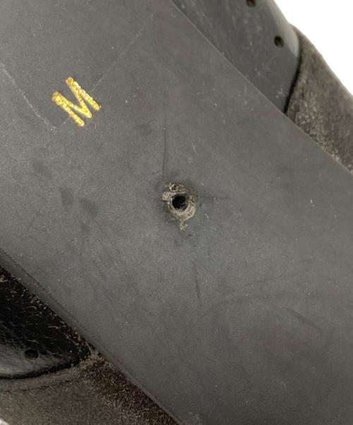 YELLO（イエロ）YELLO (イエロ) レースアップヒールパンプス ブラック サイズ:Mの古着・服飾アイテム