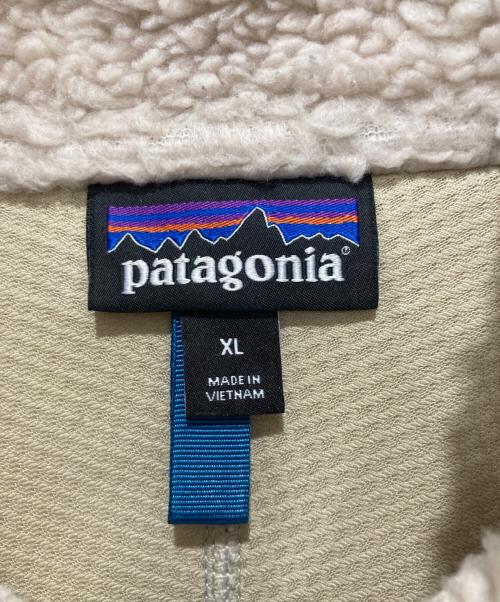 Patagonia（パタゴニア）Patagonia (パタゴニア) クラシック・レトロX・ジャケット ベージュ サイズ:XLの古着・服飾アイテム