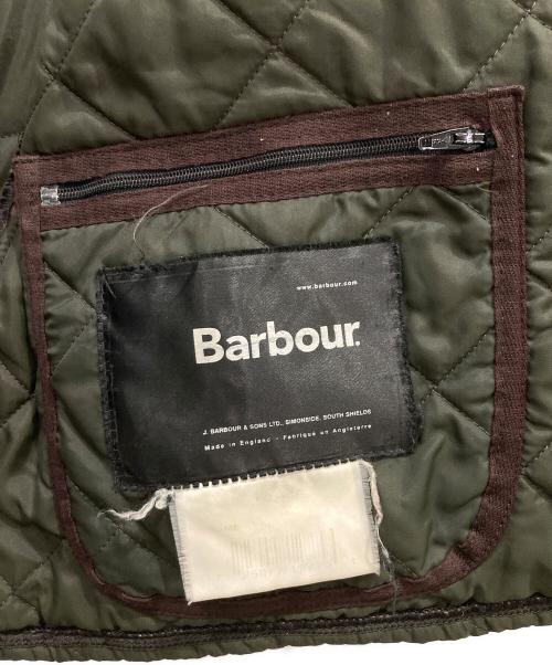 Barbour（バブアー）Barbour (バブアー) キルティングジャケット オリーブ×ブラウン サイズ:-の古着・服飾アイテム