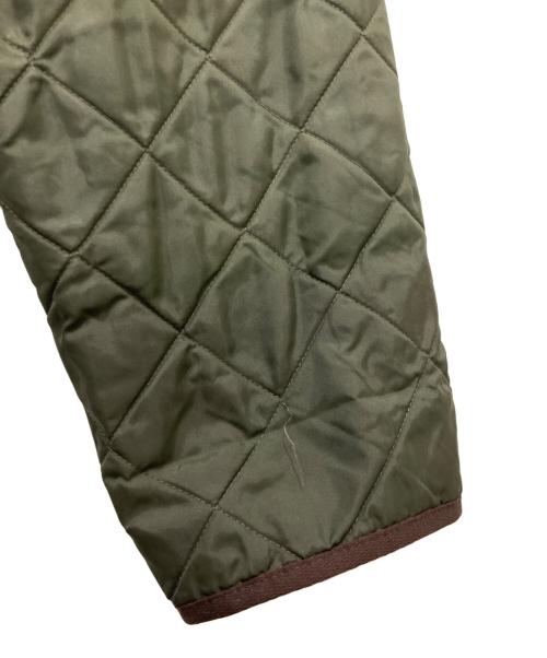 Barbour（バブアー）Barbour (バブアー) キルティングジャケット オリーブ×ブラウン サイズ:-の古着・服飾アイテム