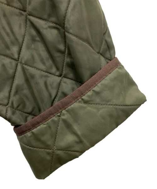 Barbour（バブアー）Barbour (バブアー) キルティングジャケット オリーブ×ブラウン サイズ:-の古着・服飾アイテム