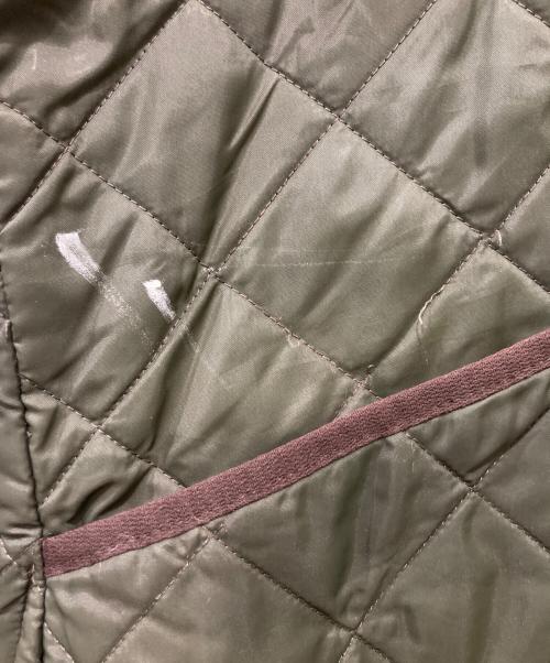Barbour（バブアー）Barbour (バブアー) キルティングジャケット オリーブ×ブラウン サイズ:-の古着・服飾アイテム