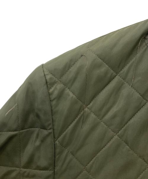 Barbour（バブアー）Barbour (バブアー) キルティングジャケット オリーブ×ブラウン サイズ:-の古着・服飾アイテム