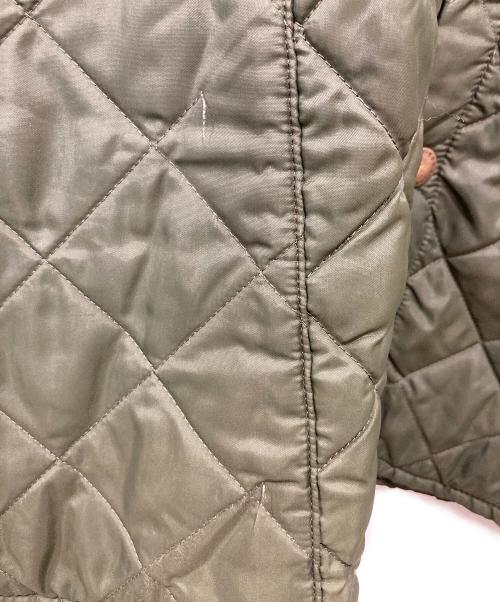 Barbour（バブアー）Barbour (バブアー) キルティングジャケット オリーブ×ブラウン サイズ:-の古着・服飾アイテム