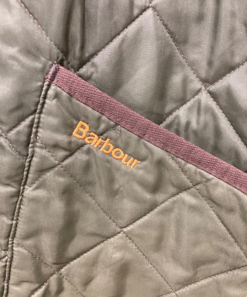 Barbour（バブアー）Barbour (バブアー) キルティングジャケット オリーブ×ブラウン サイズ:-の古着・服飾アイテム