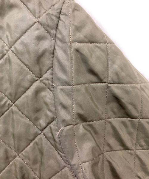 Barbour（バブアー）Barbour (バブアー) キルティングジャケット オリーブ×ブラウン サイズ:-の古着・服飾アイテム