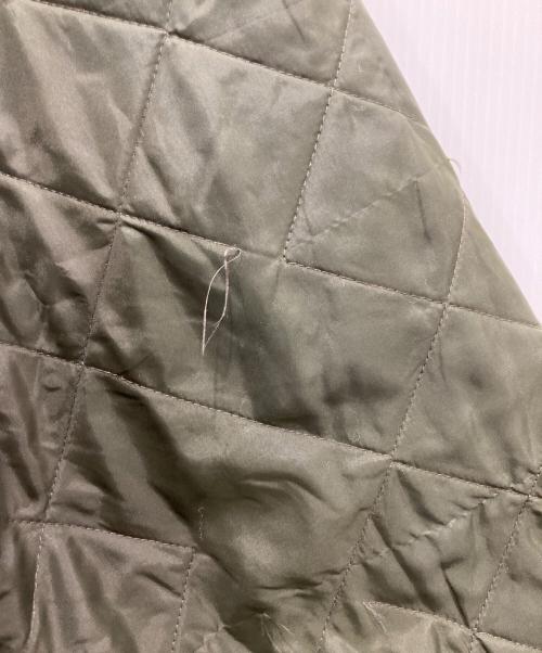 Barbour（バブアー）Barbour (バブアー) キルティングジャケット オリーブ×ブラウン サイズ:-の古着・服飾アイテム